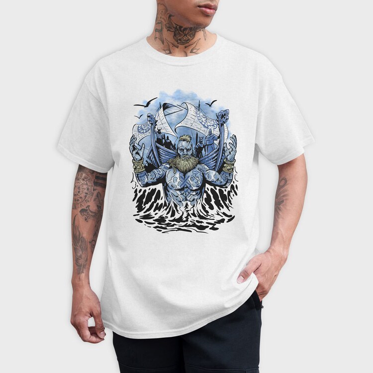 Viking Sea, Tricou Barbati (Unisex)