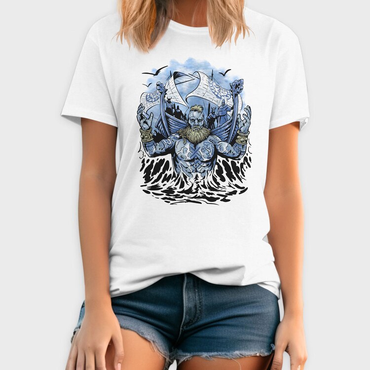 Viking Sea, Tricou Barbati (Unisex)
