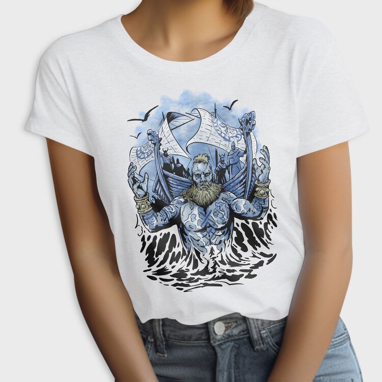 Viking Sea, Tricou Femei