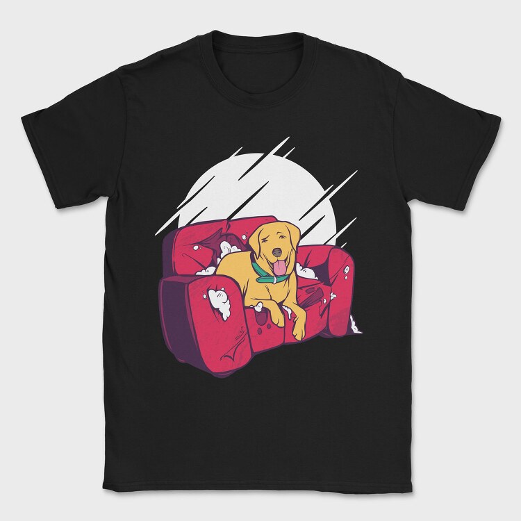 Tricou Barbati (Unisex) Imprimat digital direct in tesatura, bumbac premium 100%.