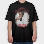 Stranger Things Lucas, Tricou Oversize Barbati (Unisex)