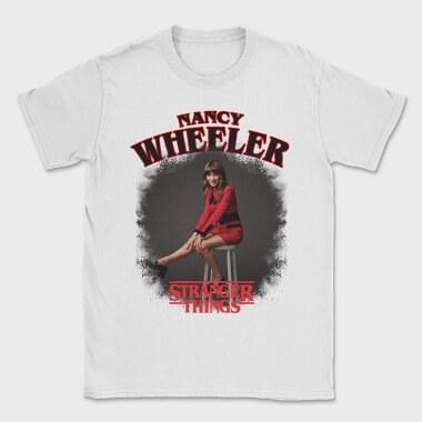 Stranger Things Nancy Wheeler, Tricou Barbati (Unisex)
