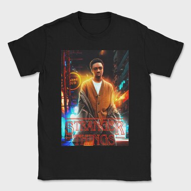 Stranger Things Neon, Tricou Barbati (Unisex)