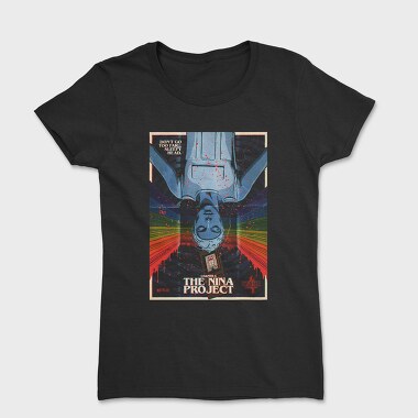 Stranger Things Nina Project, Tricou Femei