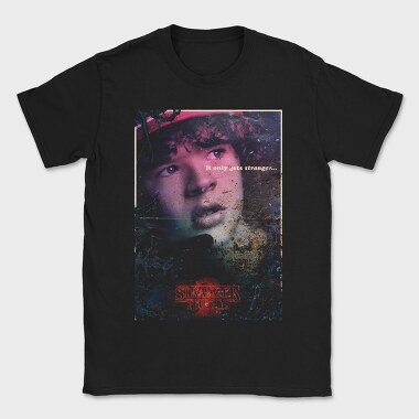 Stranger Things Pink, Tricou Barbati (Unisex)