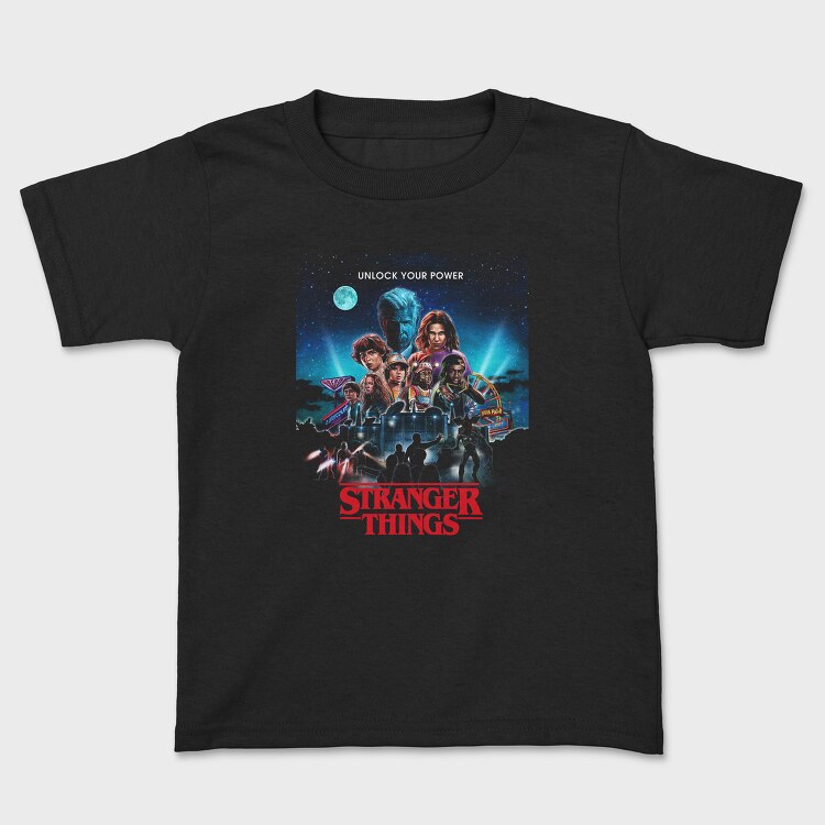 Stranger Things Power, Tricou Copii