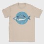 Stripped Bass Fish, Tricou Barbati (Unisex)