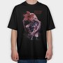 Stranger Things Monster, Tricou Oversize Barbati (Unisex)