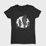 Girl And Animals, Tricou Femei
