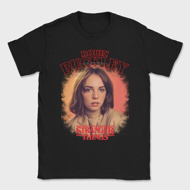 Stranger Things Robin Buckley, Tricou Barbati (Unisex)