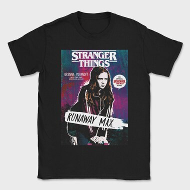 Stranger Things Runaway Max, Tricou Barbati (Unisex)
