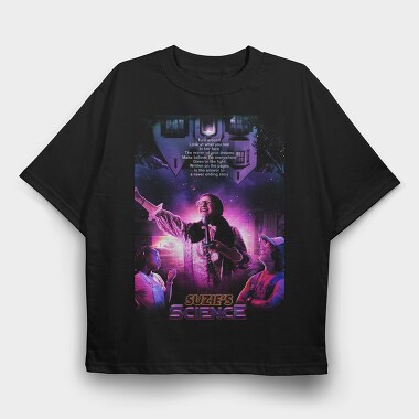 Stranger Things Science, Tricou Oversize Barbati (Unisex)