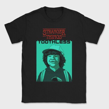 Stranger Things Toothless, Tricou Barbati (Unisex)