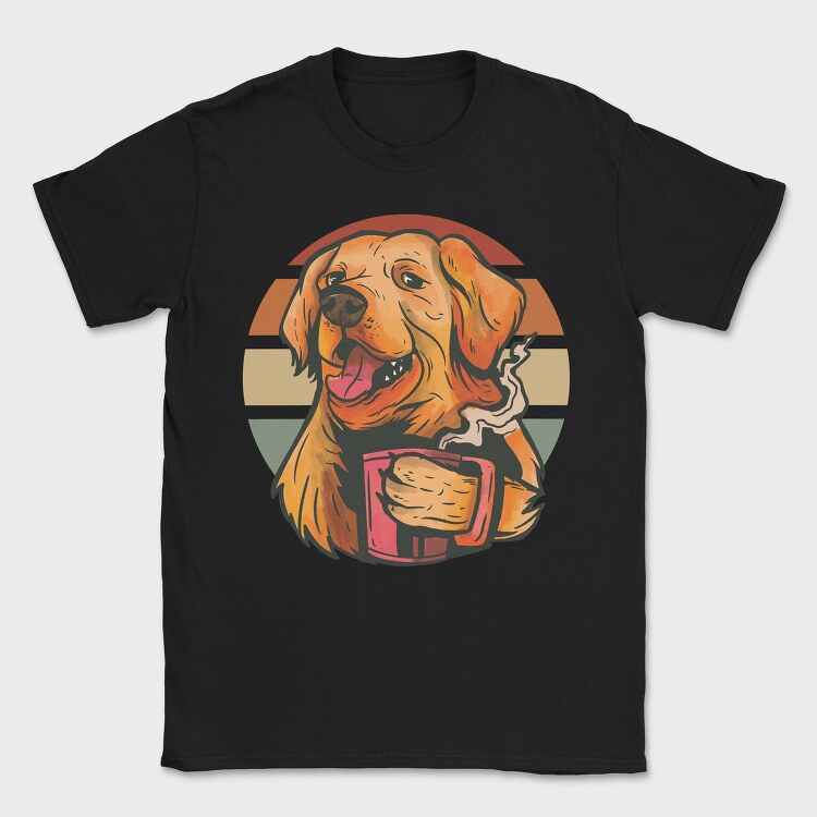 Tricou Barbati (Unisex) Imprimat digital direct in tesatura, bumbac premium 100%.