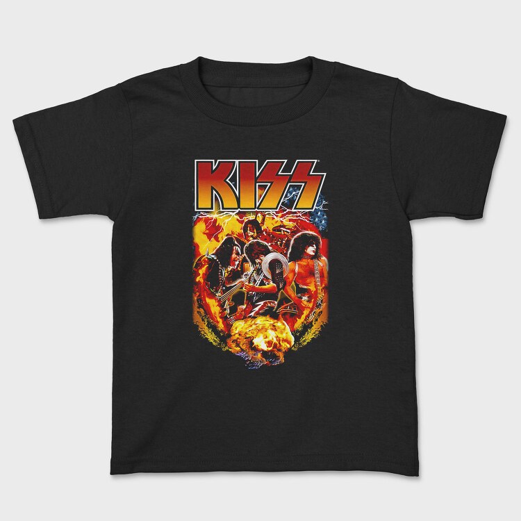 Kiss 4, Tricou Copii