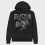 Led Zeppelin, Hanorac Oversize Barbati (Unisex)