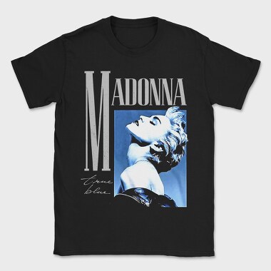 Madonna, Tricou Barbati (Unisex)
