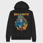 Megadeth, Hanorac Oversize Barbati (Unisex)