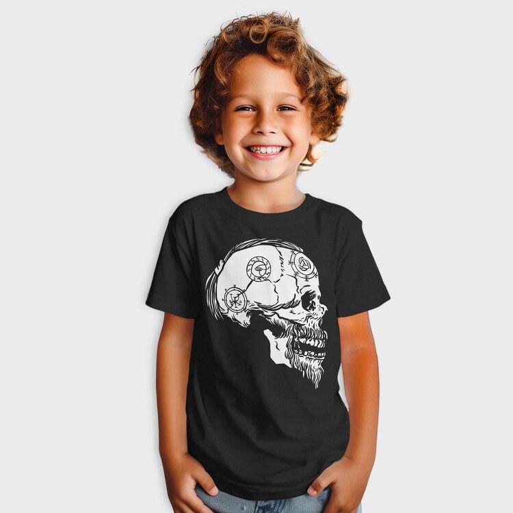 Viking Skull 2, Tricou Copii