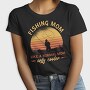 Fishing Mom, Tricou Femei