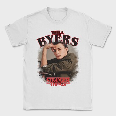 Stranger Things Will Byers, Tricou Barbati (Unisex)
