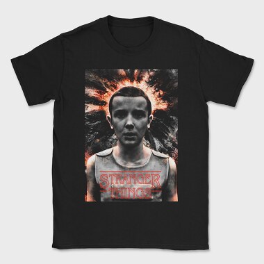 Stranger Things, Tricou Barbati (Unisex)
