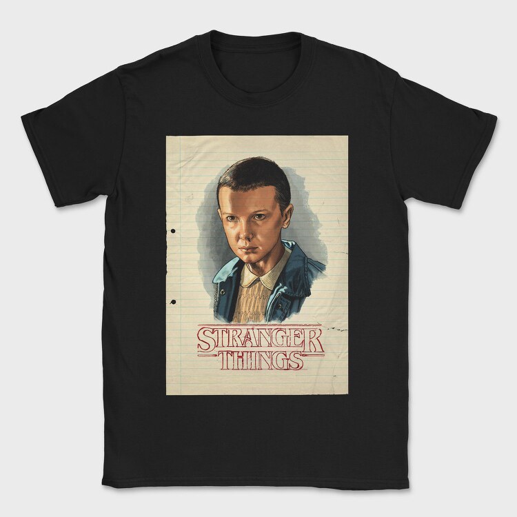 Strangers Halftone, Tricou Barbati (Unisex)