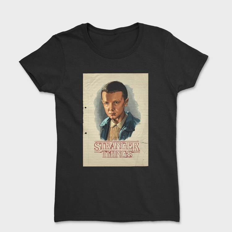 Strangers Halftone, Tricou Femei