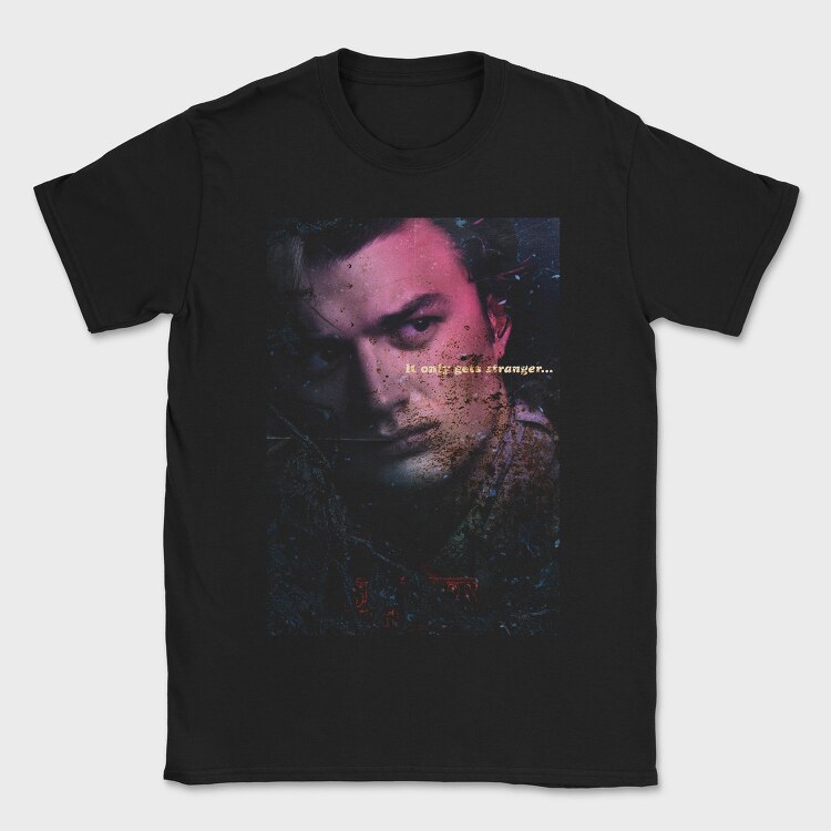 Strangers Whisper, Tricou Barbati (Unisex)