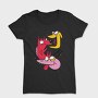 Crazy Dog, Tricou Femei