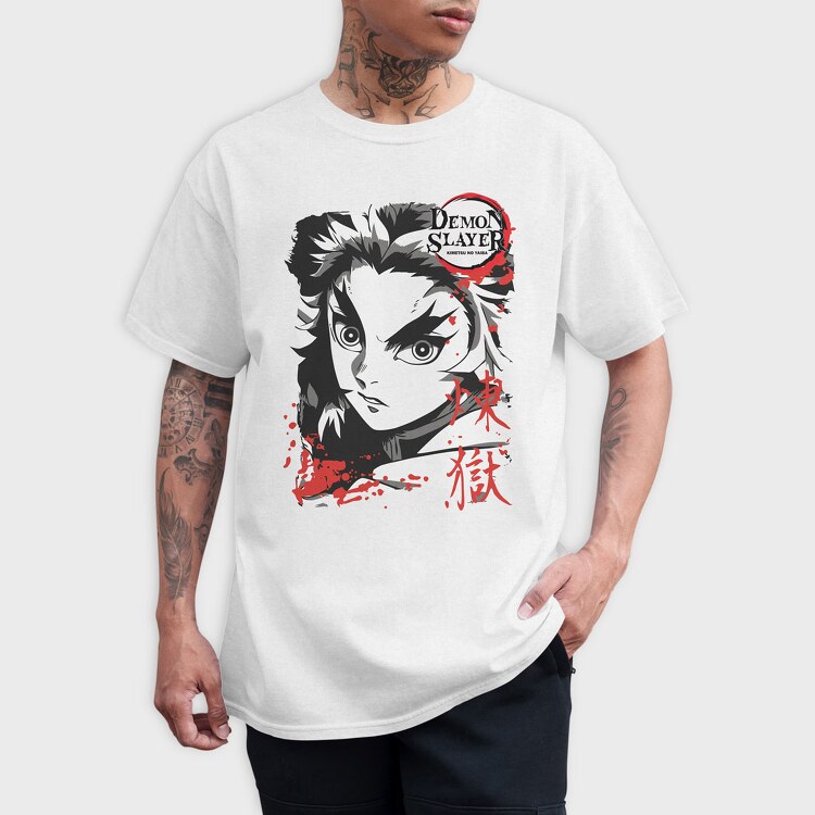 Demon Slayer 62, Tricou Barbati (Unisex)