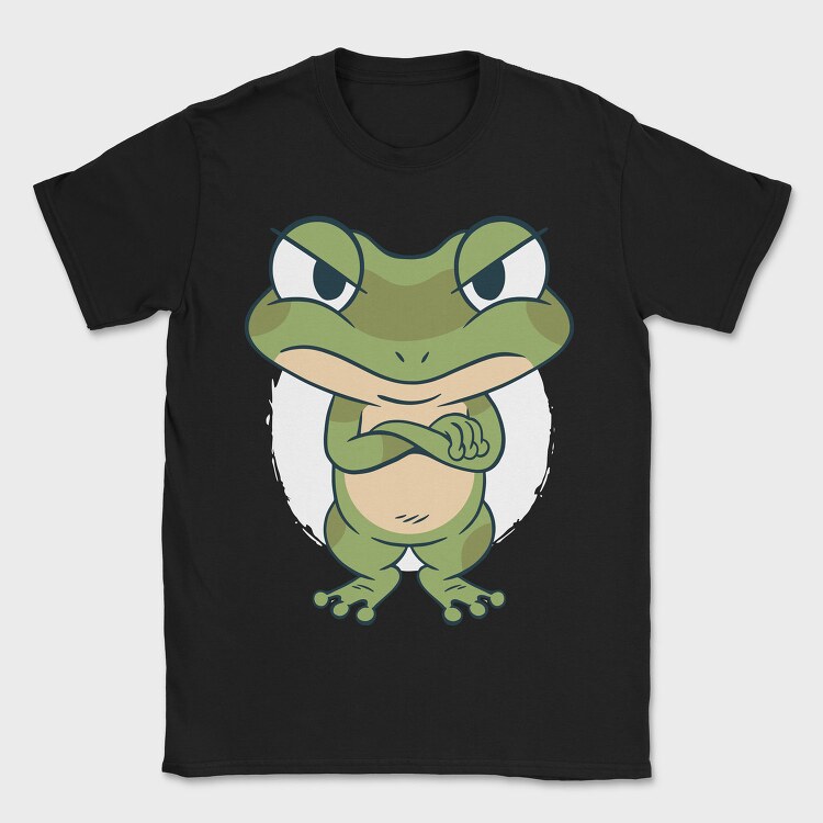 Frog Cartoon, Tricou Barbati (Unisex)