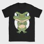 Frog Cartoon, Tricou Barbati (Unisex)