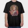 Gangster Alpaca, Tricou Oversize Barbati (Unisex)