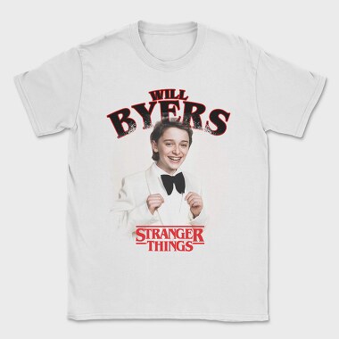 Will Byers Stranger Things, Tricou Barbati (Unisex)