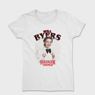 Will Byers Stranger Things, Tricou Femei
