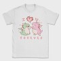 Cute Dragons Love You I Love You Forever, Tricou Barbati (Unisex)