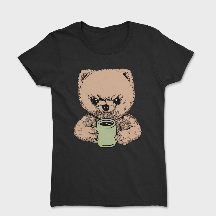 Angry Pomeranian, Tricou Femei