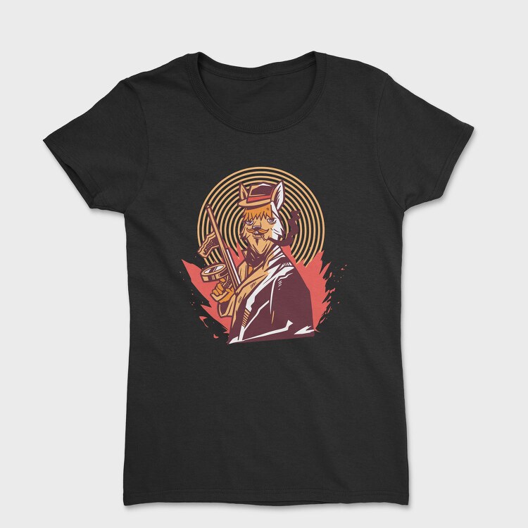 Gangster Alpaca, Tricou Femei
