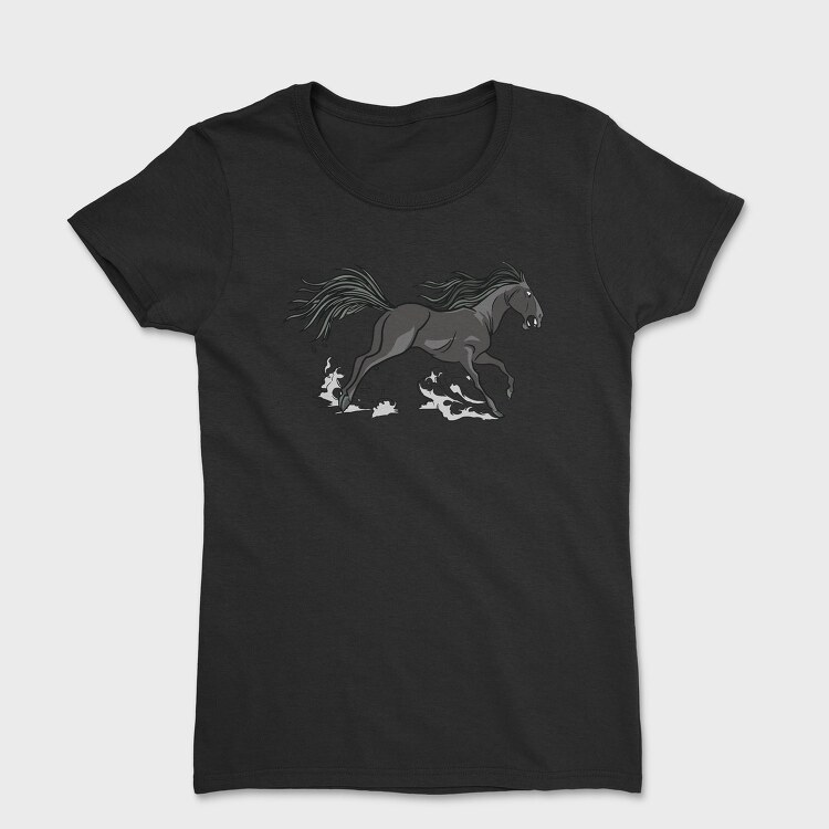 Horse Run, Tricou Femei