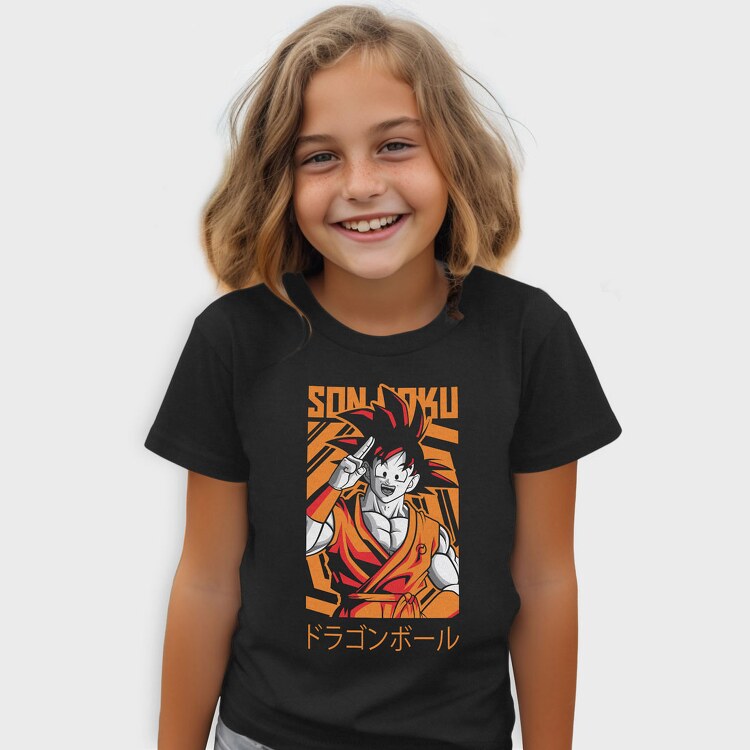 Dragon Ball Z 97, Tricou Copii