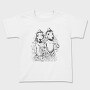 Dachshund Dogs And Beer Daschund Sketch Gc, Tricou Copii