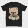 Angry Pomeranian, Tricou Barbati (Unisex)