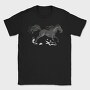 Horse Run, Tricou Barbati (Unisex)