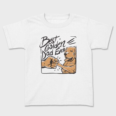 Retriever Dad, Tricou Copii