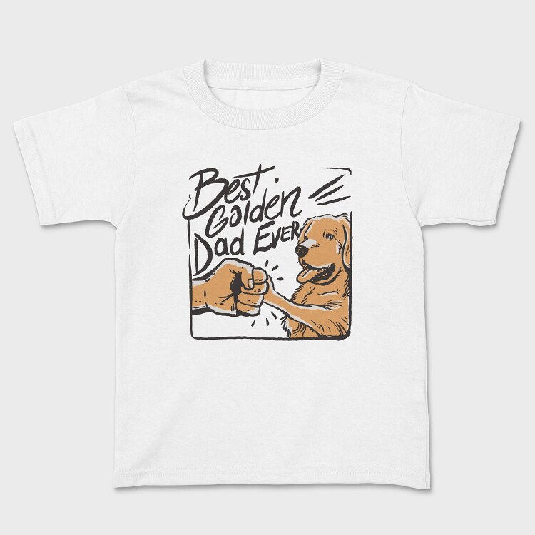 Retriever Dad, Tricou Copii
