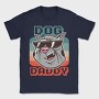 Dog daddy, Tricou Barbati (Unisex)
