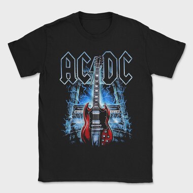 ACDC 6, Tricou Barbati (Unisex)