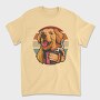 Golden Retriever, Tricou Barbati (Unisex)