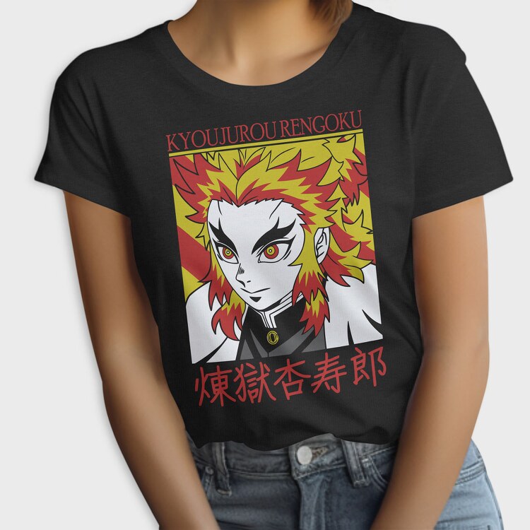 Kyojuro Rengoku, Tricou Femei